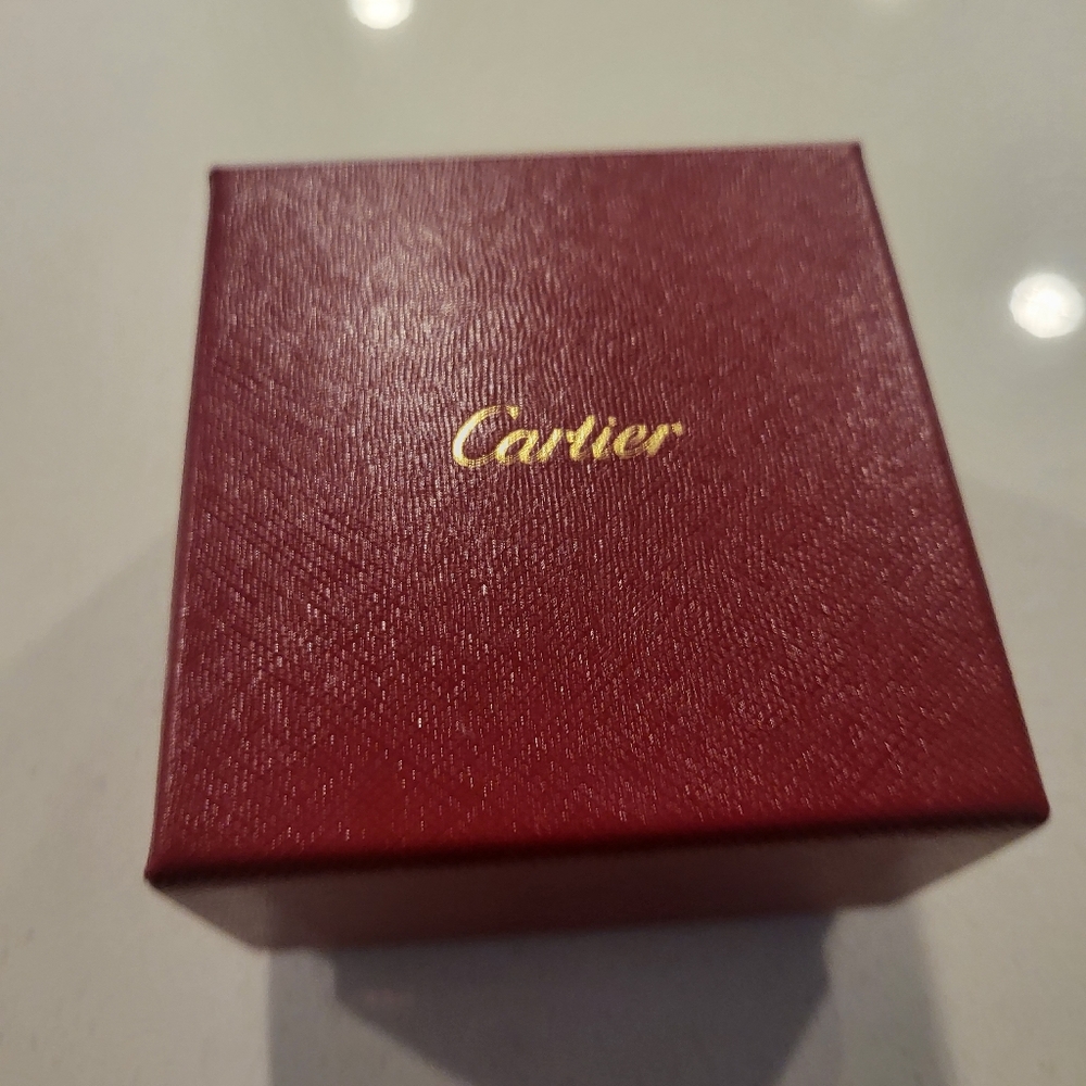 (SOLD) Cartier Ring Box